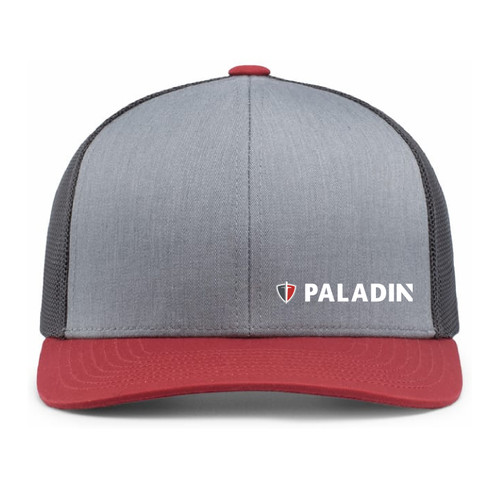 Paladin Snap Back Trucker Hat Paladin Snap Back Trucker Hat