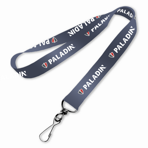 Paladin 3/4" Sublimated lanyard