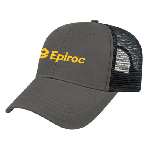 Mesh Back Cap - Epiroc