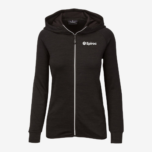Womens Parkside Knit Hoodie - Epiroc