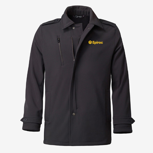 Boulevard Soft Shell Coat - Epiroc