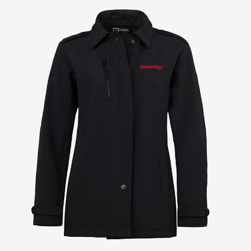 Ladies Boulevard Soft Shell Coat - WainRoy Ladies Boulevard Soft Shell Coat - WainRoy