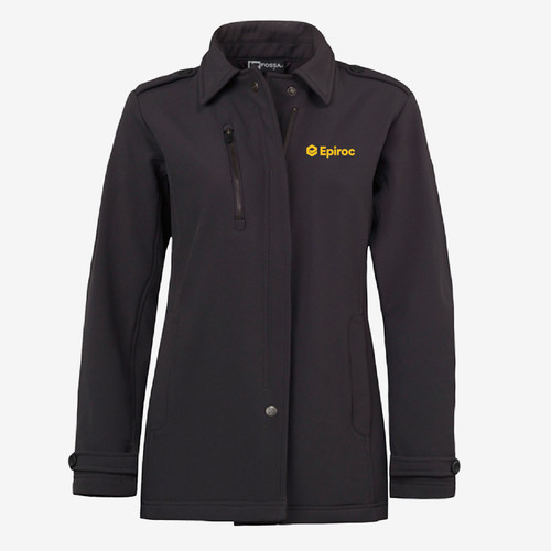 Ladies Boulevard Soft Shell Coat - Epiroc Ladies Boulevard Soft Shell Coat - Epiroc
