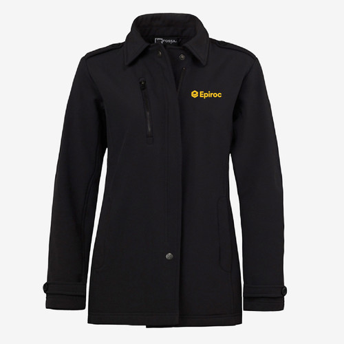 Ladies Boulevard Soft Shell Coat - Epiroc Ladies Boulevard Soft Shell Coat - Epiroc