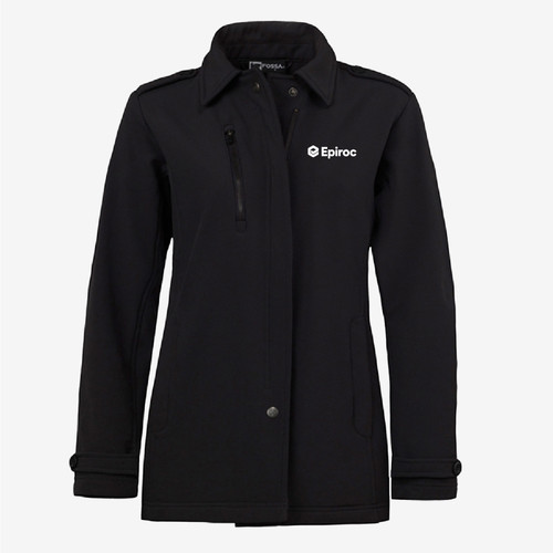 Ladies Boulevard Soft Shell Coat - Epiroc