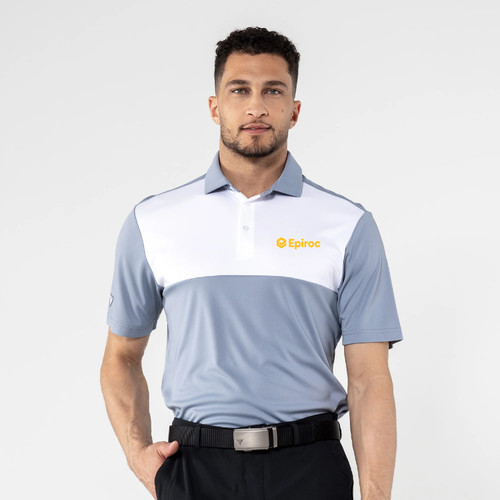 Men Levelwear Horizon Polo - Epiroc Men Levelwear Horizon Polo - Epiroc