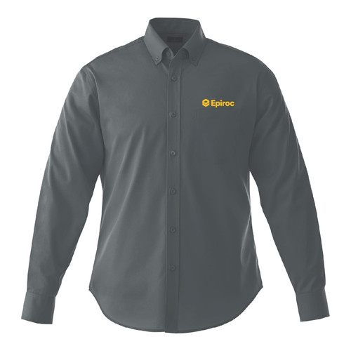 Men's WILSHIRE Long Sleeve Button Up Shirt - Epiroc Men's WILSHIRE Long Sleeve Button Up Shirt - Epiroc