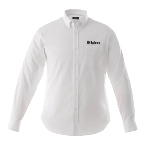 Men's WILSHIRE Long Sleeve Button Up Shirt - Epiroc