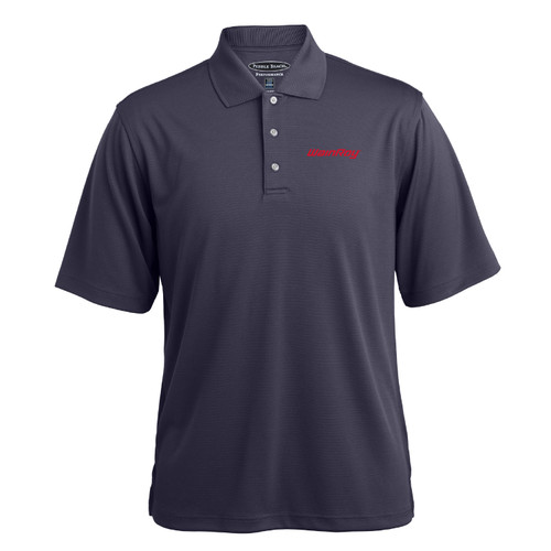 Pebble Beach Men's Horizontal Textured Polo - WainRoy