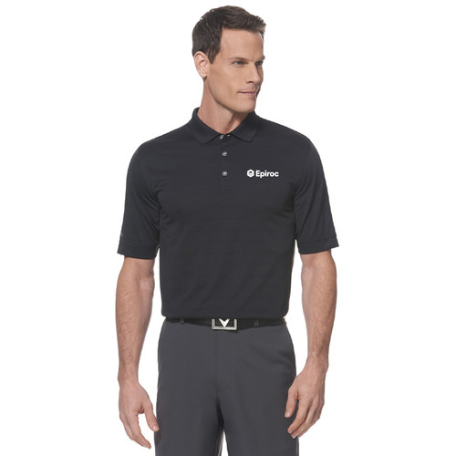 Men Callaway OPT-VENT Polo - Epiroc