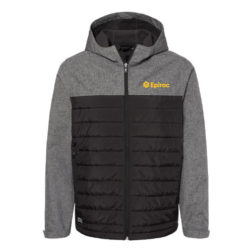 DRI DUCK - Pinnacle Soft Shell Puffer Jacket - Epiroc DRI DUCK - Pinnacle Soft Shell Puffer Jacket - Epiroc