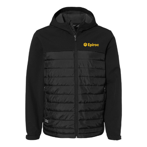 DRI DUCK - Pinnacle Soft Shell Puffer Jacket - Epiroc DRI DUCK - Pinnacle Soft Shell Puffer Jacket - Epiroc