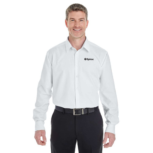 Mens Devon & Jones Royal Dobby Dress Shirts - Epiroc