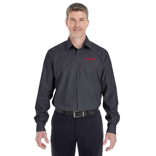 Mens Devon & Jones Royal Dobby Dress Shirts - WainRoy Mens Devon & Jones Royal Dobby Dress Shirts - WainRoy