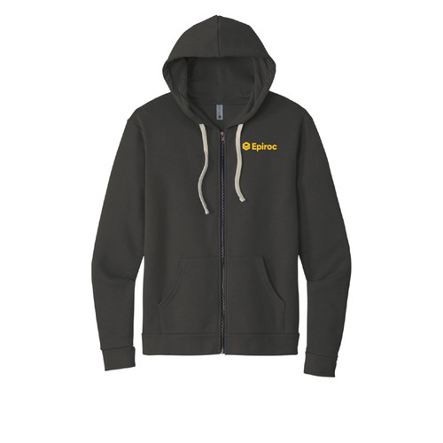 Next Level Apparel® Unisex Santa Cruz Full Zip Hoodie - Epiroc