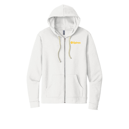 Next Level Apparel® Unisex Santa Cruz Full Zip Hoodie - Epiroc