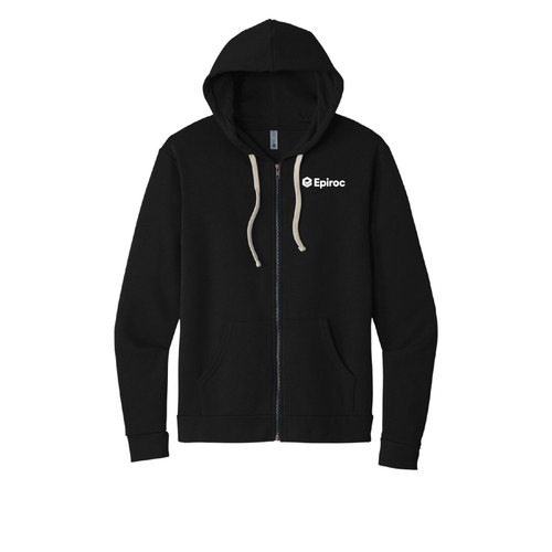 Next Level Apparel® Unisex Santa Cruz Full Zip Hoodie - Epiroc