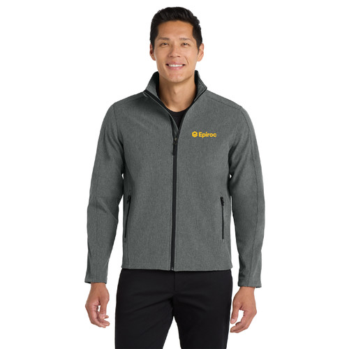 Men's Core Soft Shell Jacket - Epiroc Men's Core Soft Shell Jacket - Epiroc