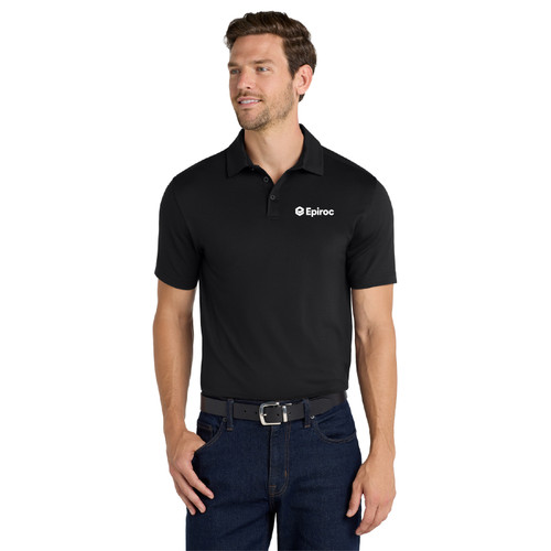 Port Authority City Stretch Polo - Epiroc