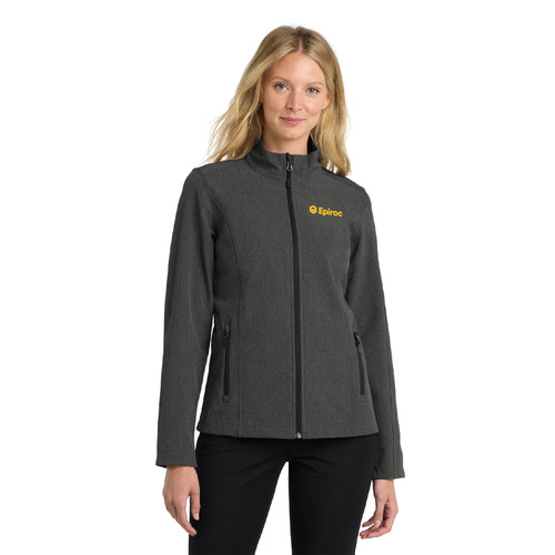 Women's Core Soft Shell Jacket - Epiroc Women's Core Soft Shell Jacket - Epiroc