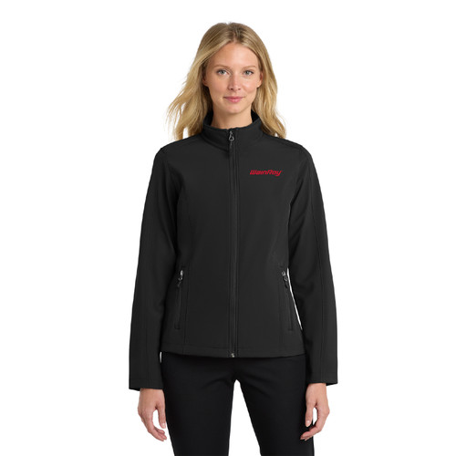 Women's Core Soft Shell Jacket - WainRoy Women's Core Soft Shell Jacket - WainRoy