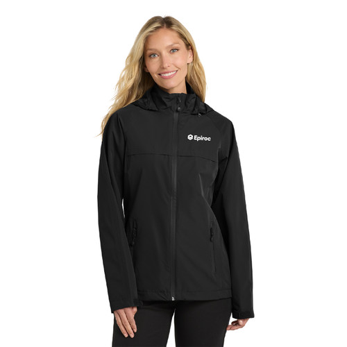 Women's Port Authority® Torrent Waterproof Jacket - Epiroc
