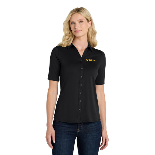 Women's Port Authority City Stretch Polo - Epiroc Women's Port Authority City Stretch Polo - Epiroc