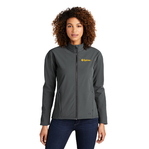OGIO® Ladies Commuter Full-Zip Soft Shell - Epiroc