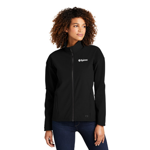 OGIO® Ladies Commuter Full-Zip Soft Shell - Epiroc