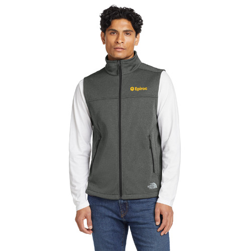 The North Face® Ridgewall Soft Shell Vest - Epiroc