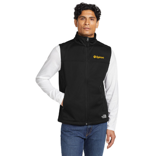 The North Face® Ridgewall Soft Shell Vest - Epiroc