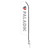 Feather Flag 16ft - Paladin