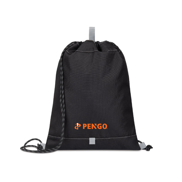 Repeat Recycled Poly Cinchpack - Pengo