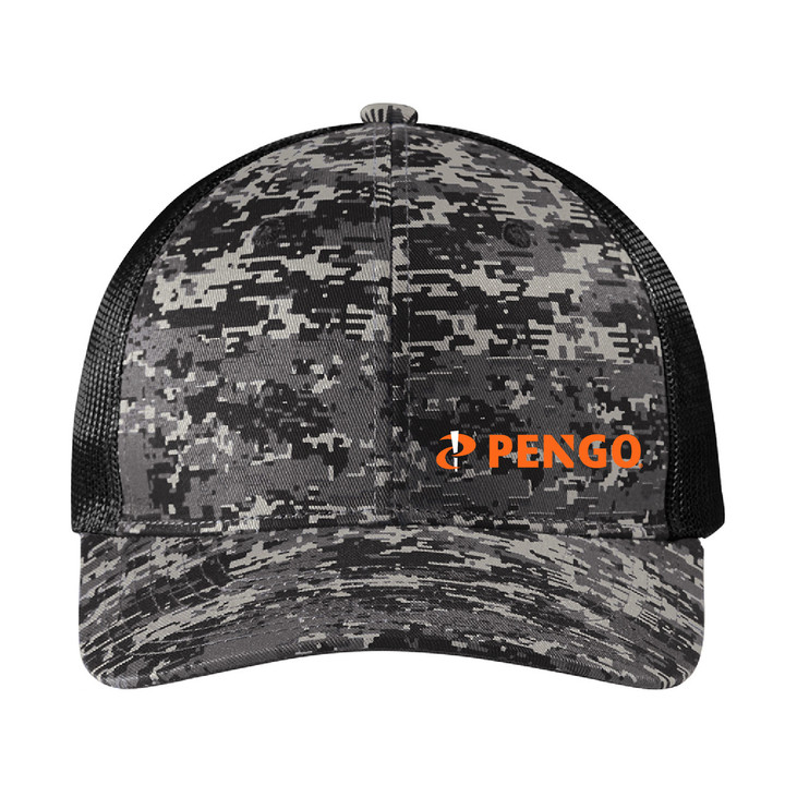 Digi Camo Snapback Trucker Cap - Pengo