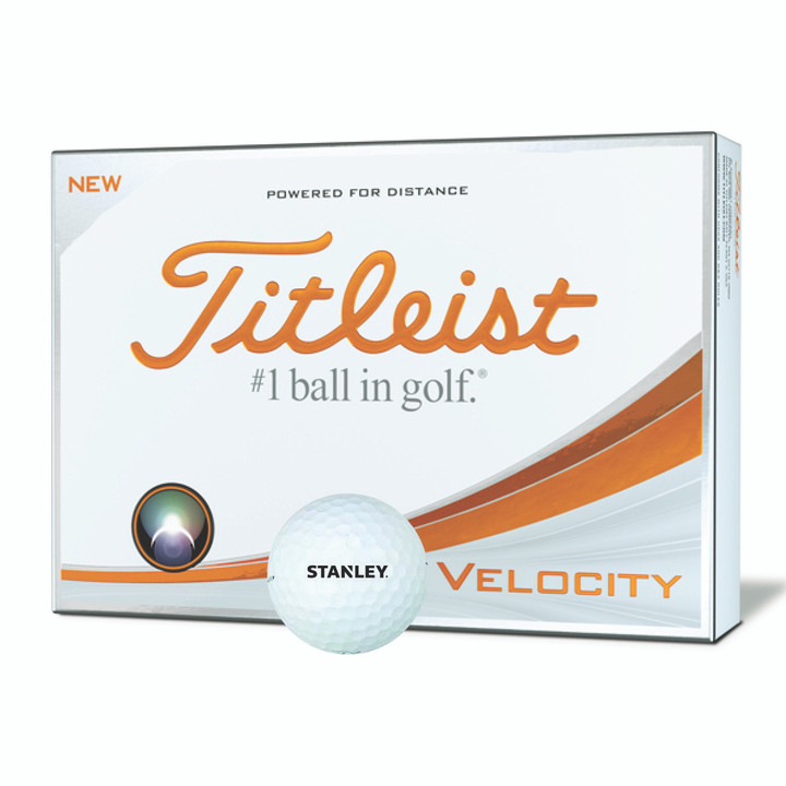 Titleist Velocity Golf Balls (Dozen) - Stanley