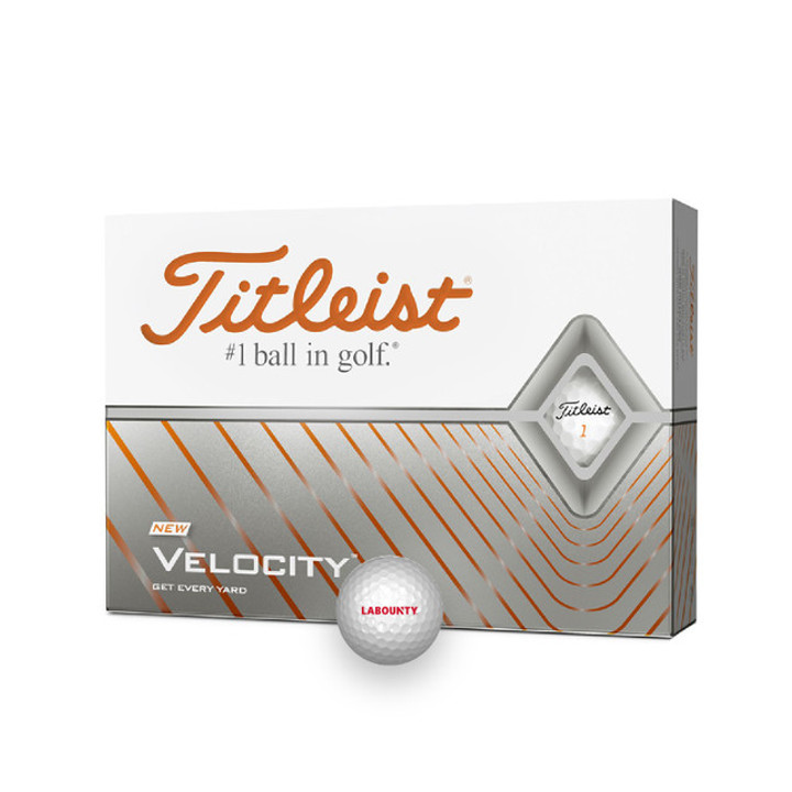 Titleist Velocity Golf Balls (Dozen) - LaBounty