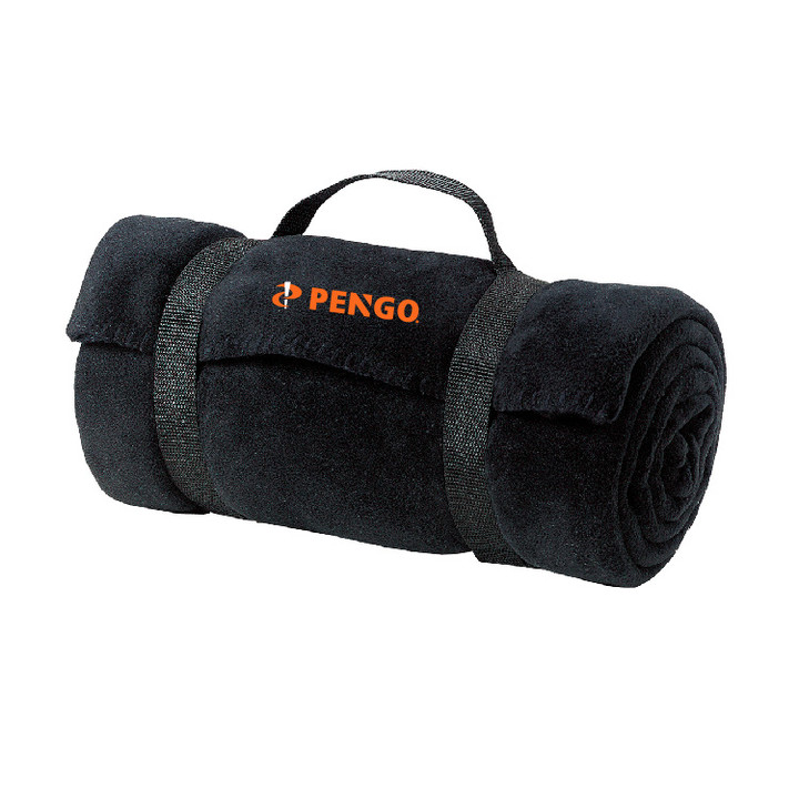 Port Authority®  Value Fleece Blanket with Strap - Pengo Port Authority®  Value Fleece Blanket with Strap - Pengo