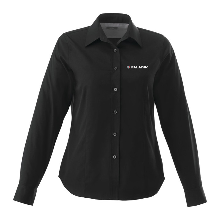 Women's WILSHIRE Long Sleeve Button Up Shirt - Paladin Women's WILSHIRE Long Sleeve Button Up Shirt - Paladin