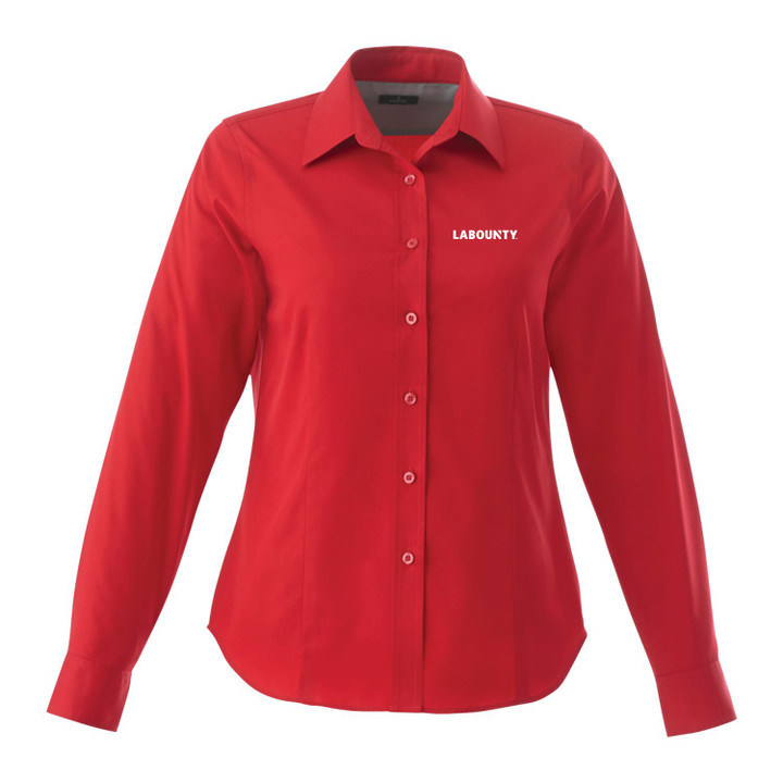 Women's WILSHIRE Long Sleeve Button Up Shirt - LaBounty Women's WILSHIRE Long Sleeve Button Up Shirt - LaBounty