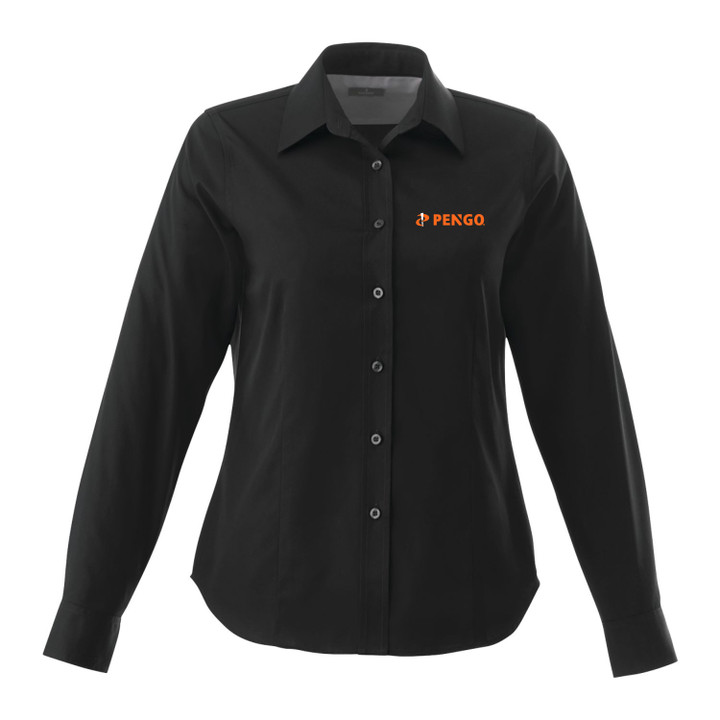 Women's WILSHIRE Long Sleeve Button Up Shirt - Pengo Women's WILSHIRE Long Sleeve Button Up Shirt - Pengo