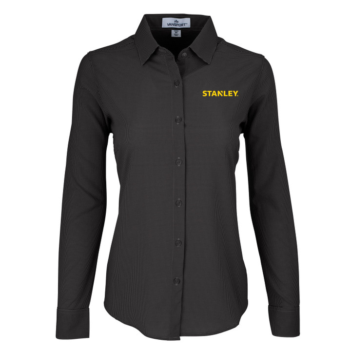 Womens Vansport Sandhill Dress Shirt - Stanley Womens Vansport Sandhill Dress Shirt - Stanley