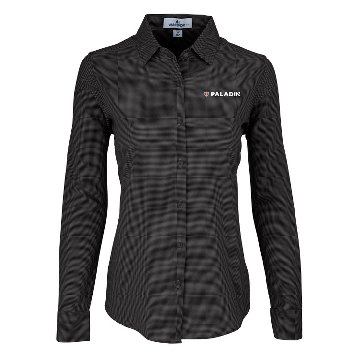 Womens Vansport Sandhill Dress Shirt - Paladin Womens Vansport Sandhill Dress Shirt - Paladin
