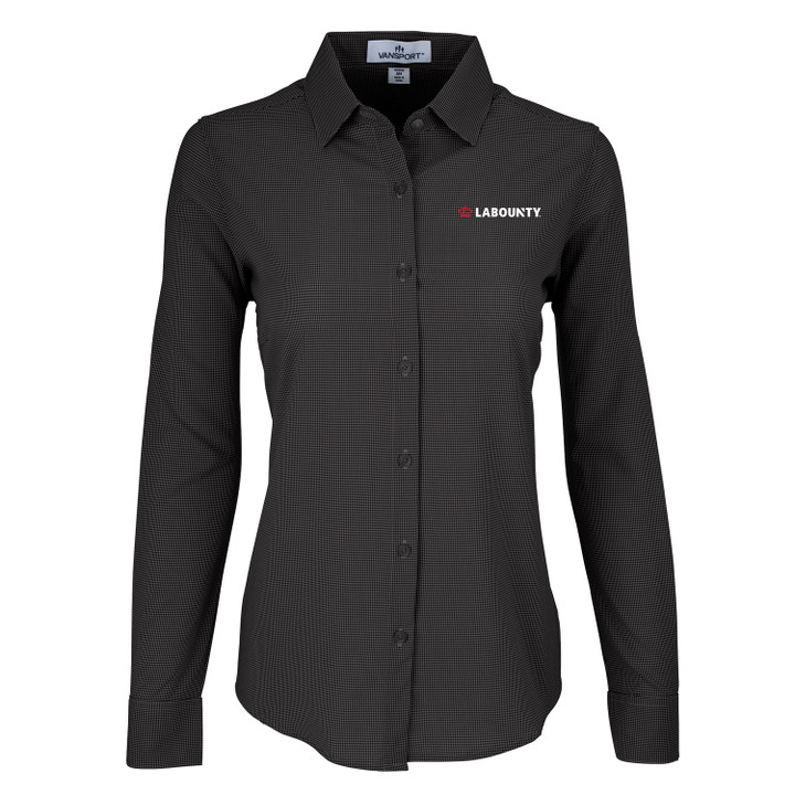 Womens Vansport Sandhill Dress Shirt - LaBounty Womens Vansport Sandhill Dress Shirt - LaBounty
