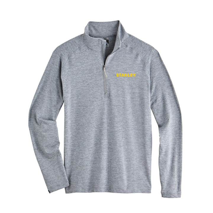 STORM CREEK MEN’S PACESETTER QUARTER ZIP - Stanley STORM CREEK MEN’S PACESETTER QUARTER ZIP - Stanley