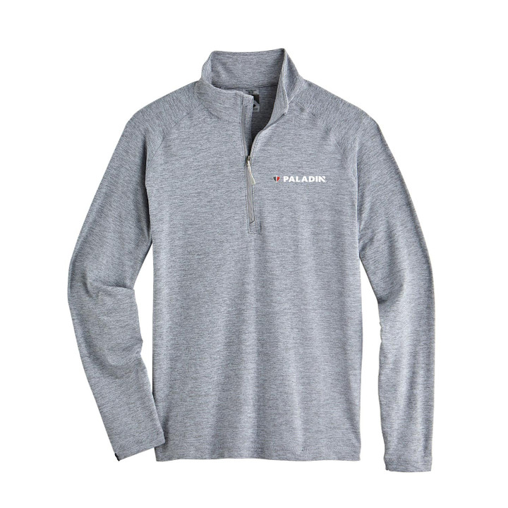 STORM CREEK MEN’S PACESETTER QUARTER ZIP - Paladin STORM CREEK MEN’S PACESETTER QUARTER ZIP - Paladin