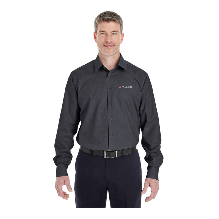 Mens Devon & Jones Royal Dobby Dress Shirts - Paladin Mens Devon & Jones Royal Dobby Dress Shirts - Paladin