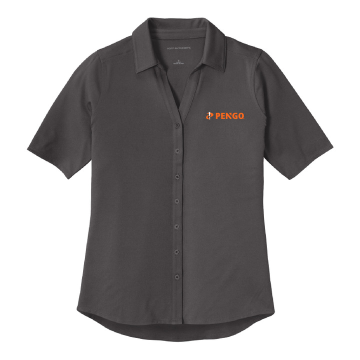 Women's Port Authority City Stretch Polo - Pengo