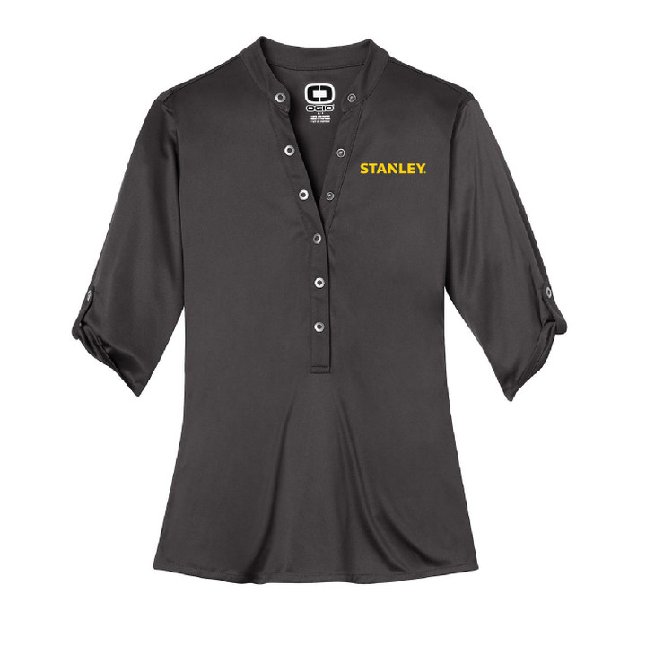 OGIO® - Crush Henley - Stanley OGIO® - Crush Henley - Stanley