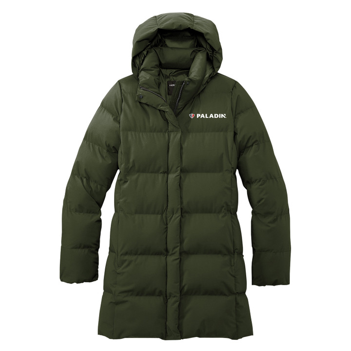 Mercer+Mettle™ Women’s Puffy Parka - Paladin Mercer+Mettle™ Women’s Puffy Parka - Paladin