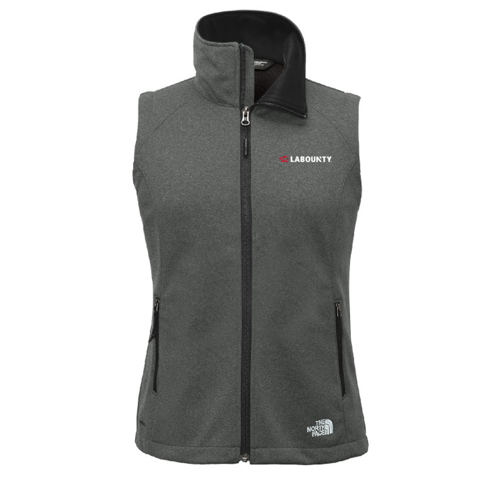 The North Face® Ladies Ridgewall Soft Shell Vest - LaBounty